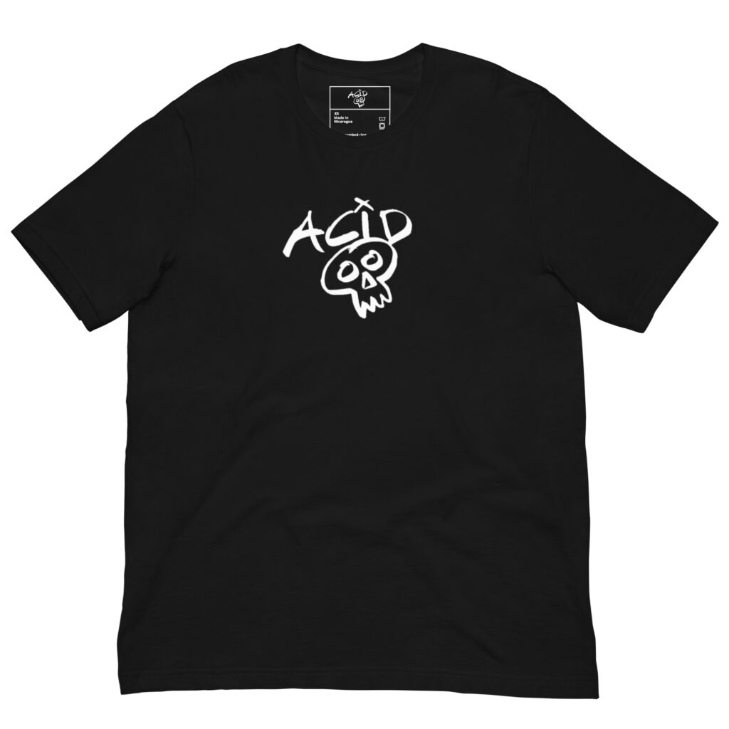 ACID CORE INLINE TEE BLACK