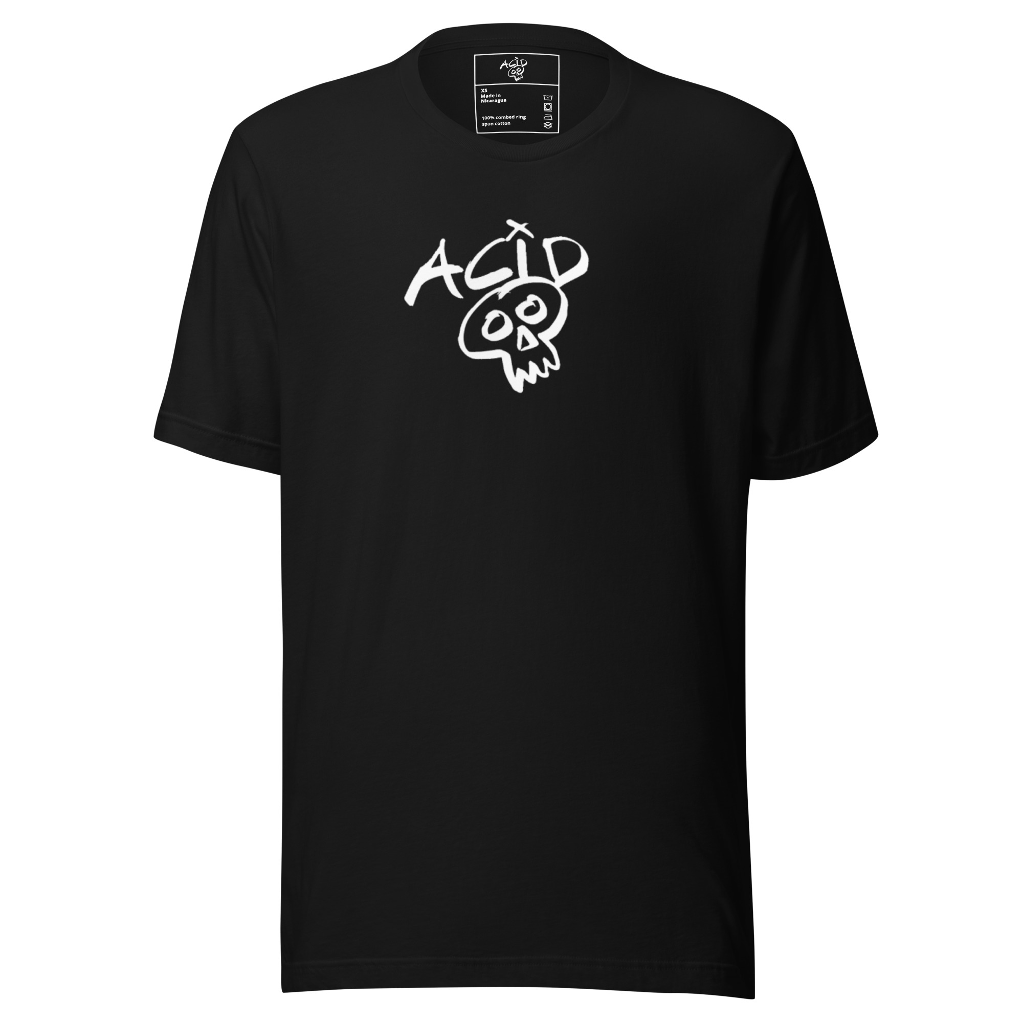 ACID CORE INLINE TEE BLACK - Imagen 2