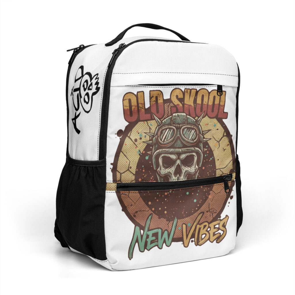 OLD SKOOL NEW VIBES BACKPACK