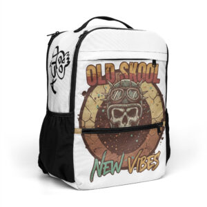 OLD SKOOL NEW VIBES BACKPACK