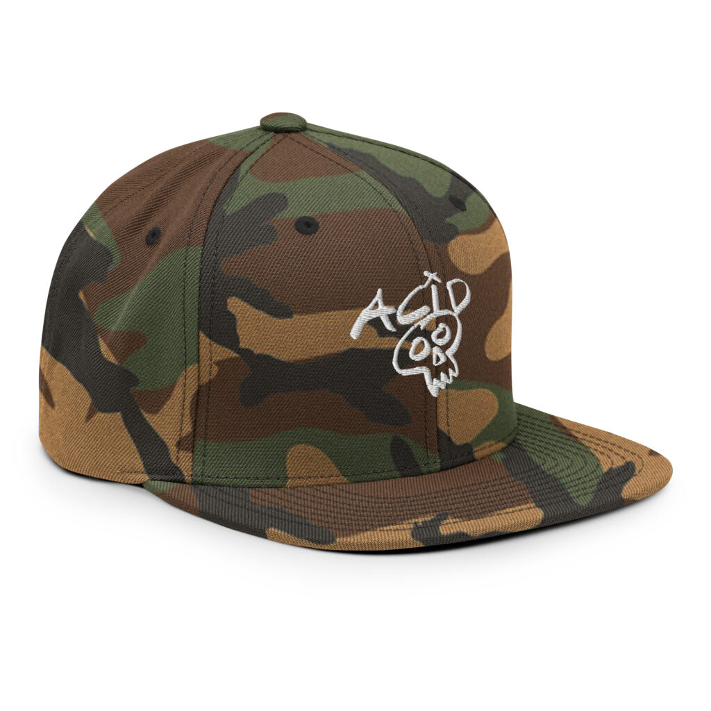 ACID CORE CAMO SNAPBACK