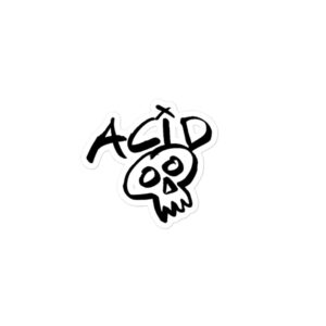 ACID CORE INLINE STICKER