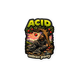 EMBRACE GRAVITY STICKER