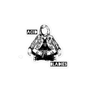 ACID BLADIES STICKER