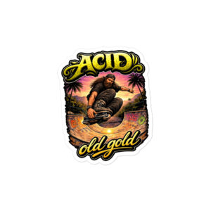 OLD GOLD STICKER