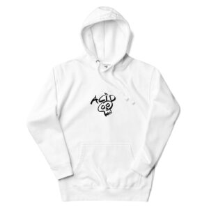 ACID CORE INLINE HOODIE WHITE