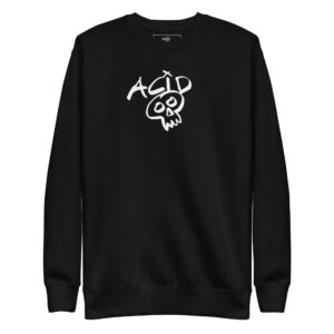 ACID CORE INLINE CREWNECK BLACK