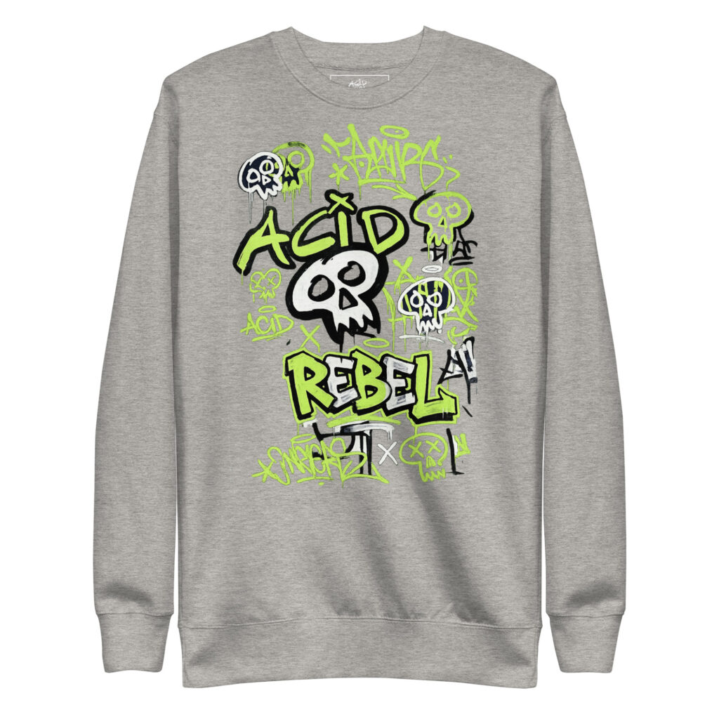 ACID REBEL CREWNECK