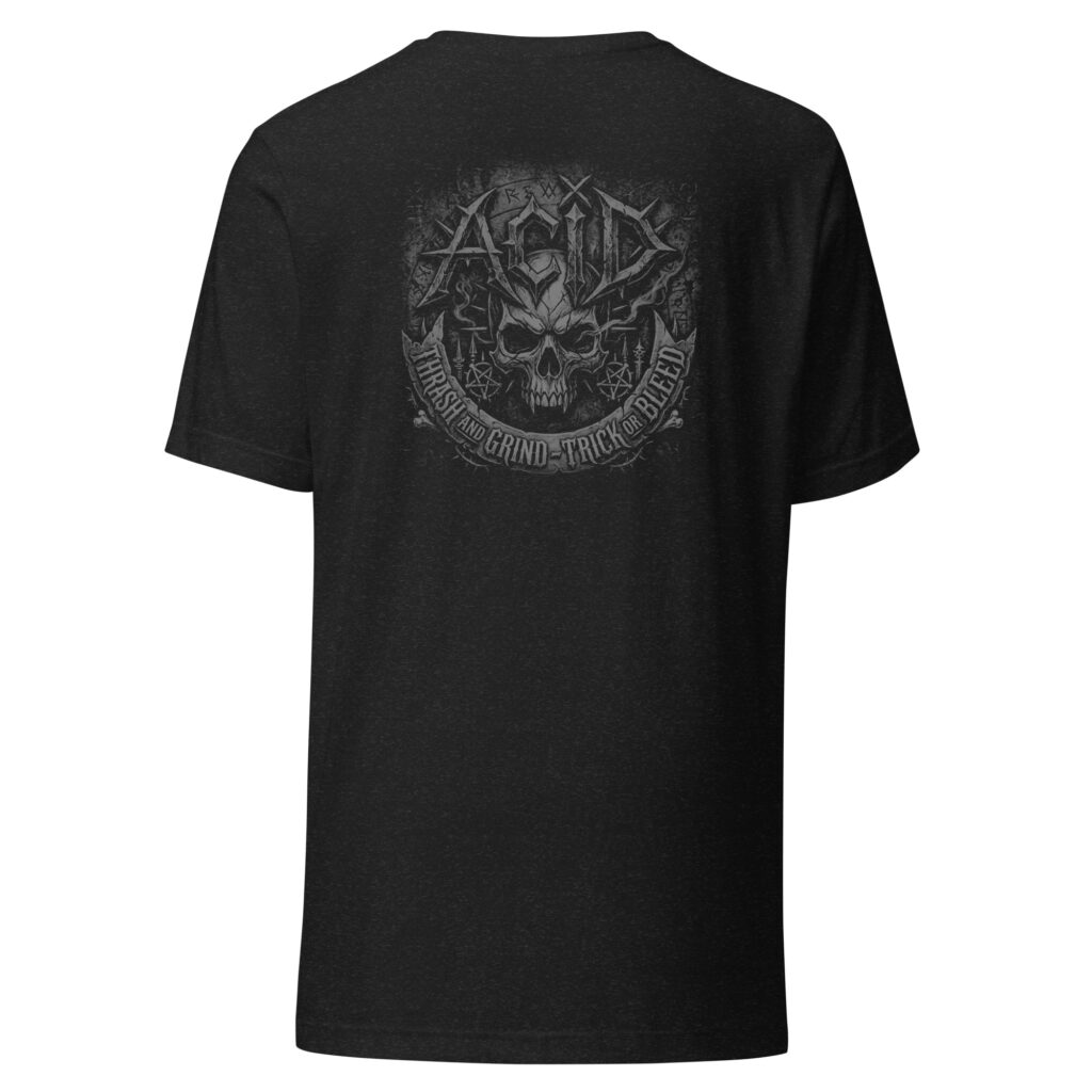 THRASH & GRIND - TRICK OR BLEED TEE