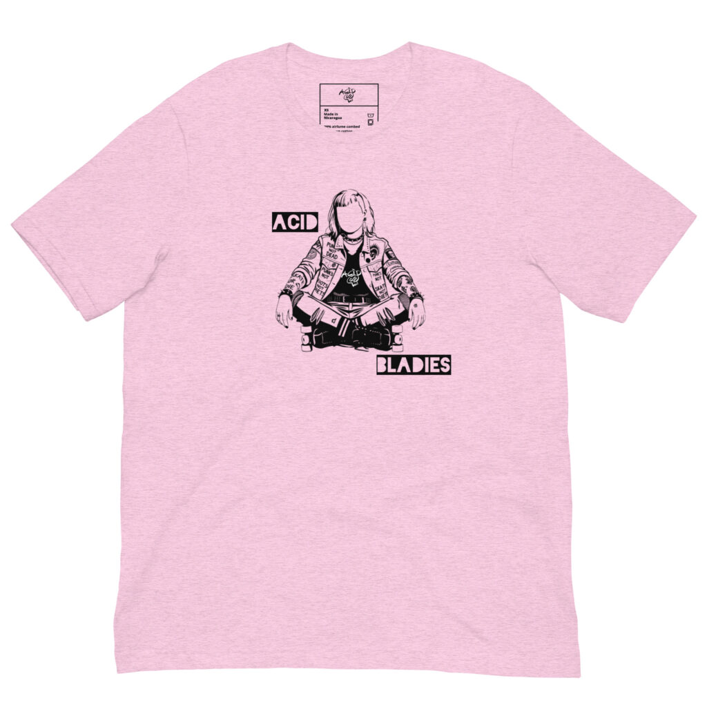 ACID BLADIES TEE
