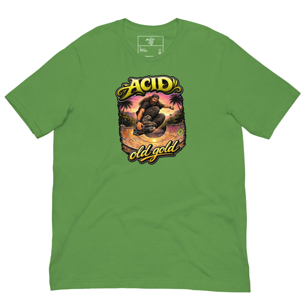 OLD GOLD TEE
