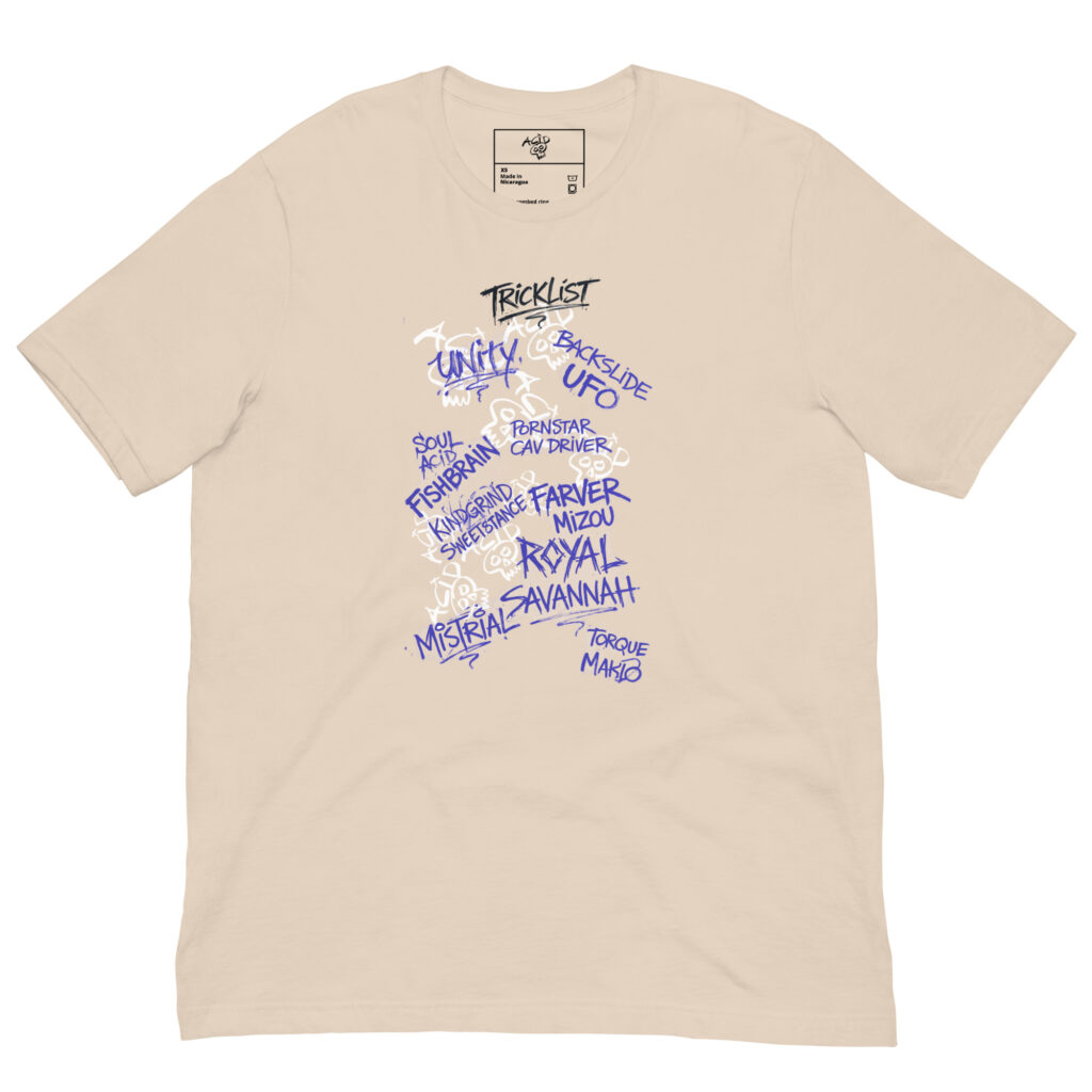 TRICKLIST TEE
