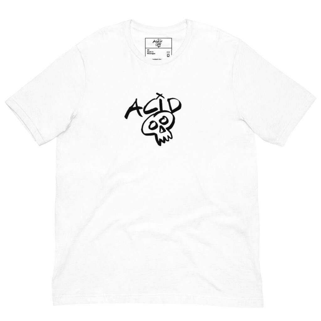 ACID CORE INLINE TEE WHITE