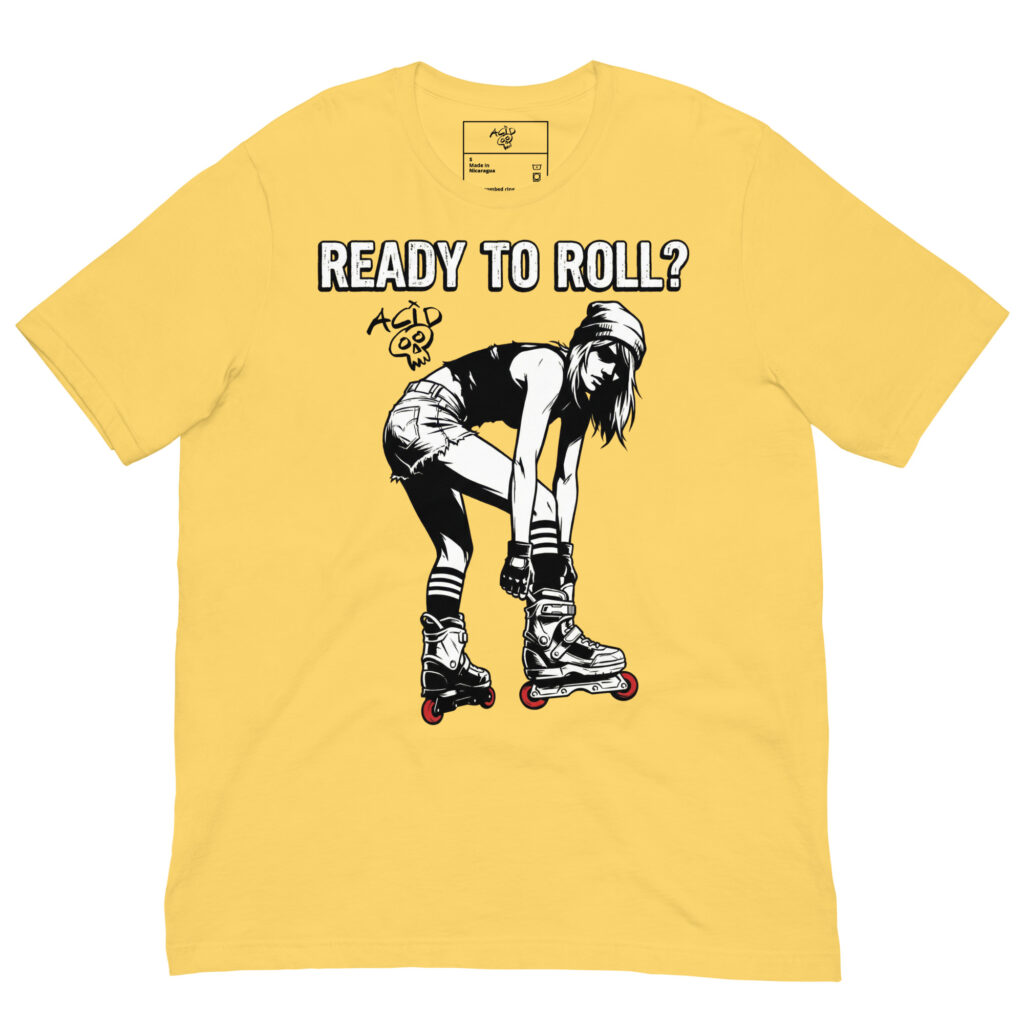 READY TO ROLL? TEE