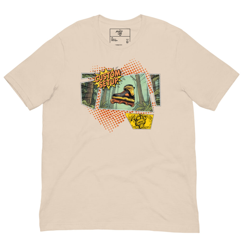 ACID CUSTOM SETUP TEE